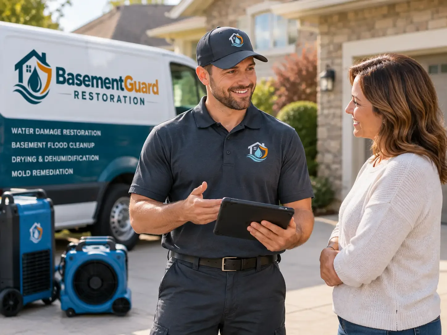 Basement Water Damage Restoration Vossburg, MS FAQs